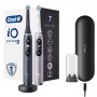 Oral-B | iO 9 Series Duo | Electric Toothbrush | Rechargeable | For adults | ml | Number of heads | Black Onyx/Rose | Number of - 3